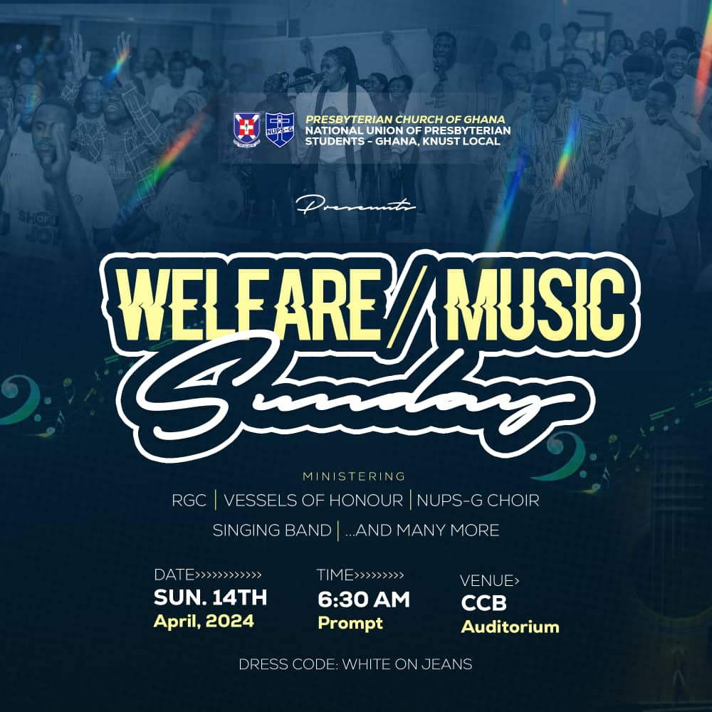 WELFARE &MUSIC SUNDAY-'24